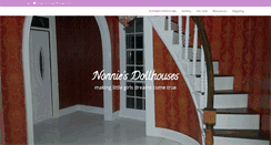 Desktop Screenshot of nonniesdollhouses.com